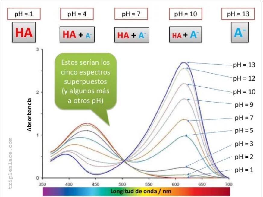 Determinacion Espectrofotometrica Del Pka En Un Colorante