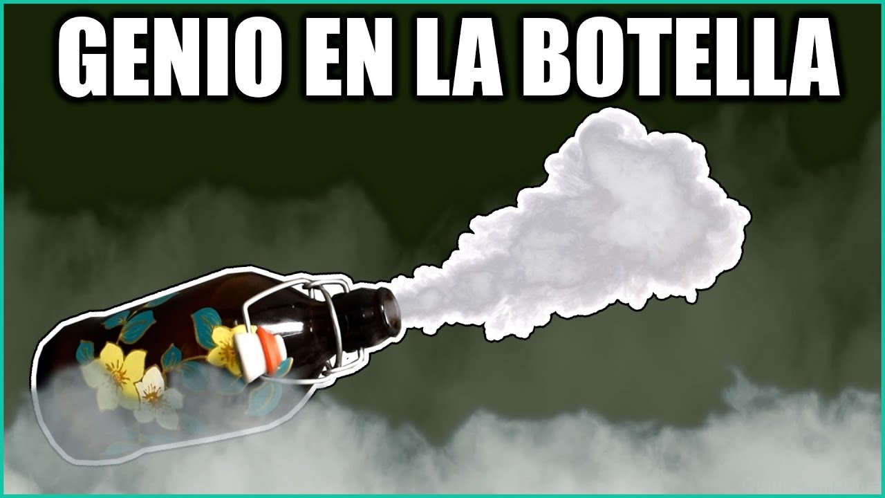 (Química Insólita) El genio de la lámpara - TRIPLENLACE