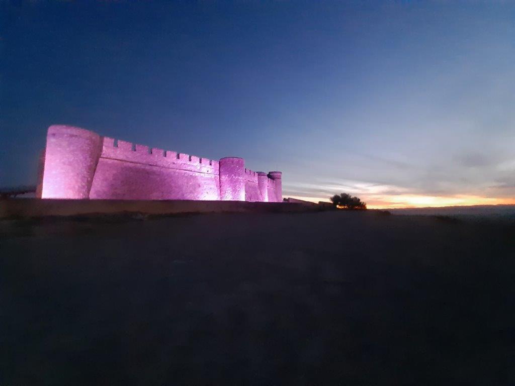 El castillo de Chinchilla de Montearagón, rendido por un rayo TRIPLENLACE