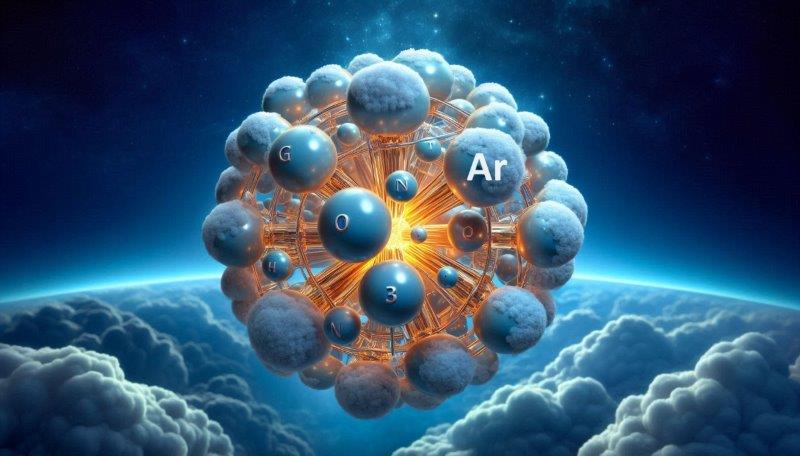 Argón (Ar): el gas noble más abundante en la atmósfera - TRIPLENLACE